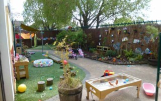 First Steps - Footprints Nursery Netherton