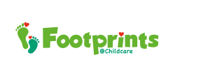 footprints childcare logo